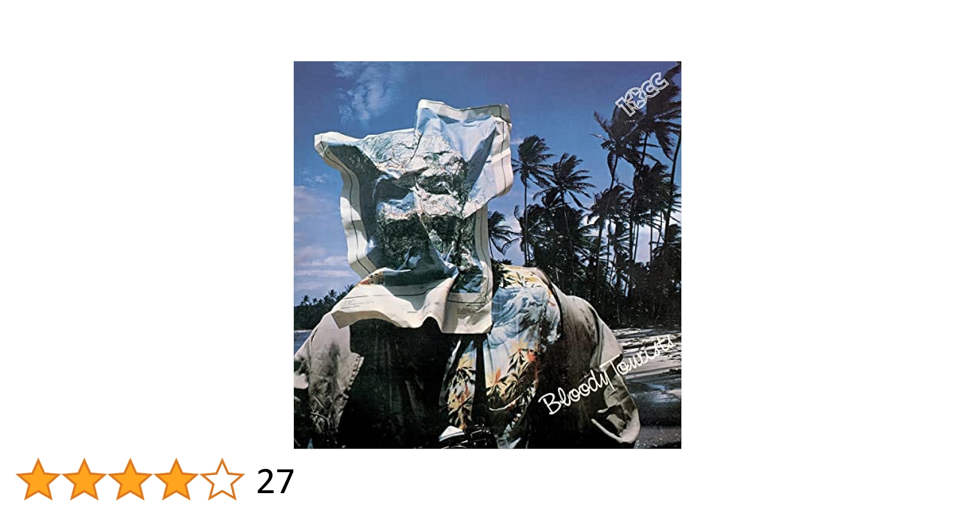 英LP 10cc Bloody Tourists UMCLP017 UMC 未開封 /00400 10CC / Bloody Tourists LP 帯付 – TICRO MARKET